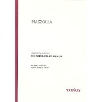 Milonga en ay menor für Klavier