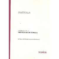 Tristeza de un doble a für Klavier