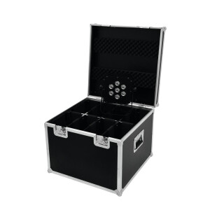 Roadinger Flightcase 8x SLS Größe M