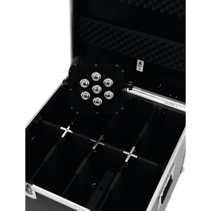 Roadinger Flightcase 8x SLS Größe M