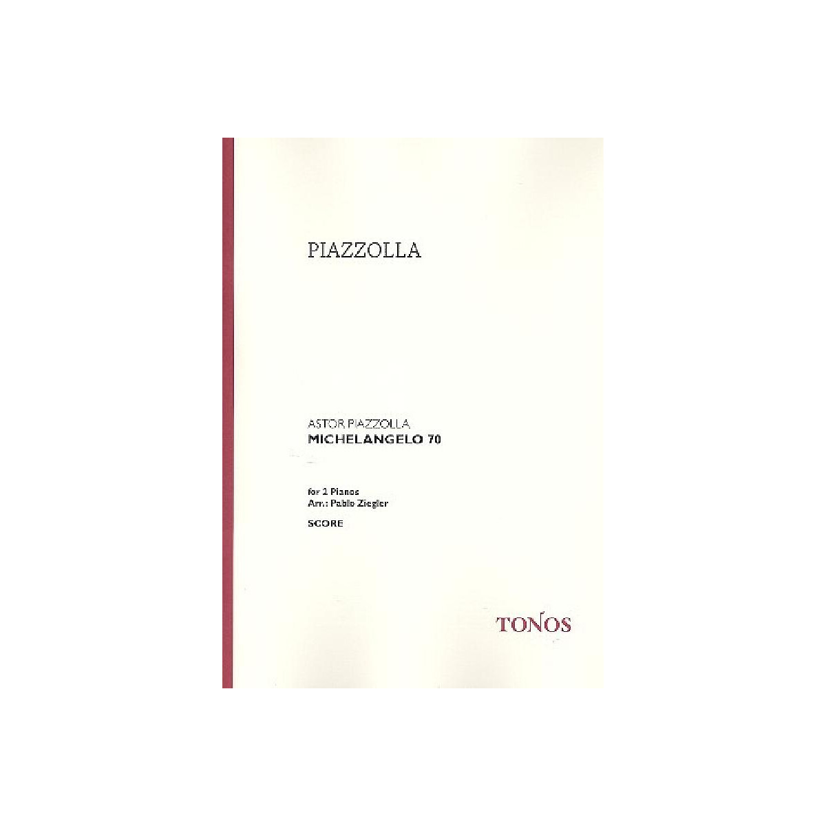 Michelangelo 70 für 2 Klaviere box