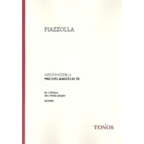 Michelangelo 70 für 2 Klaviere