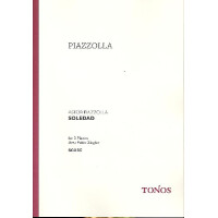 Soledad for 2 pianos 4 hands