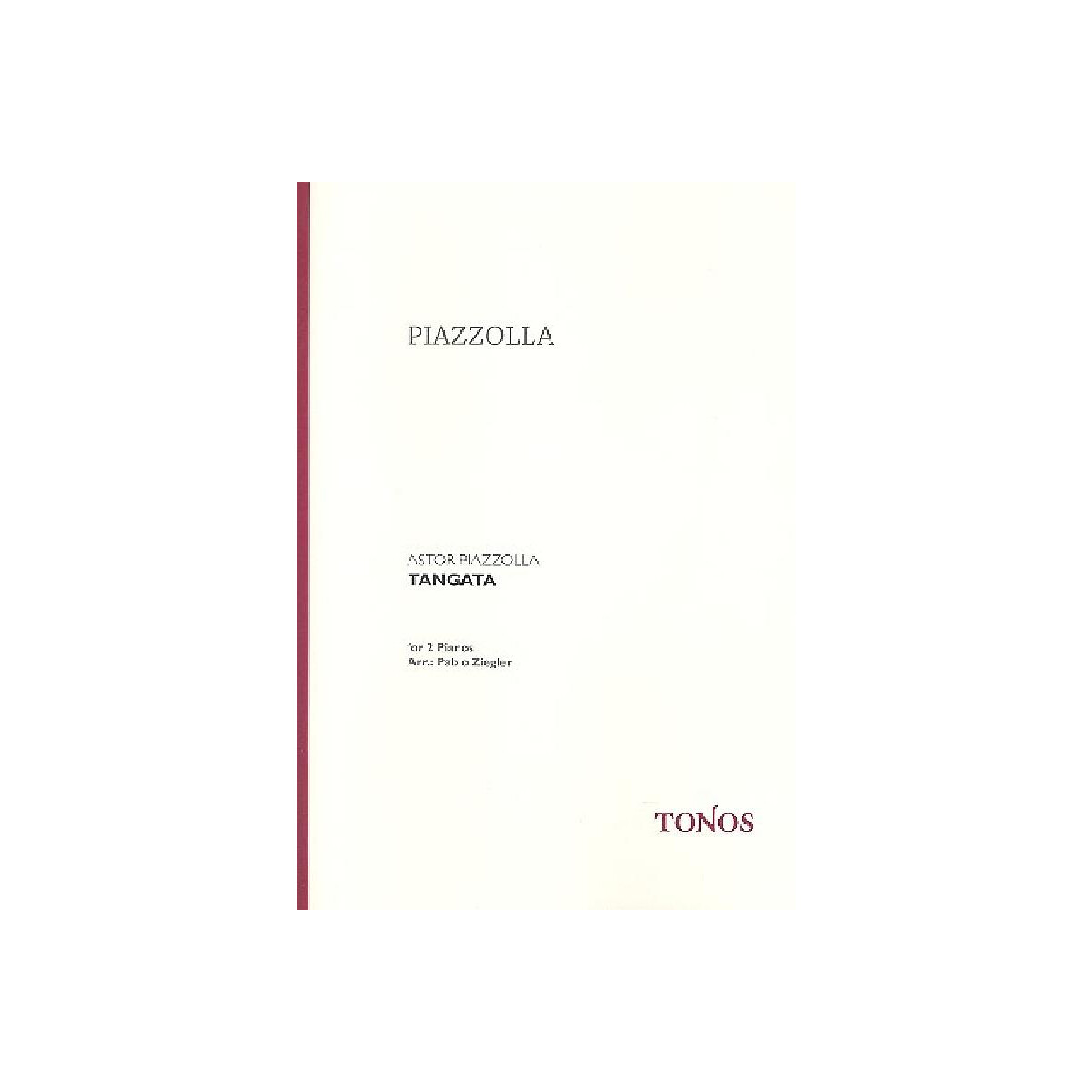 Tangata for 2 pianos box