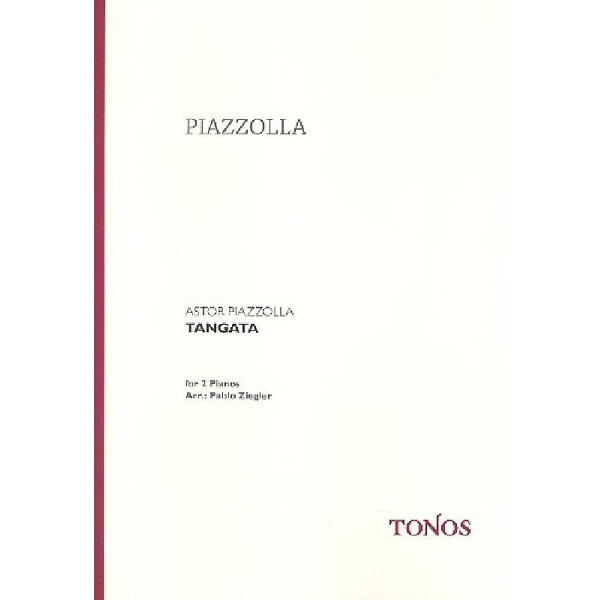 Tangata for 2 pianos