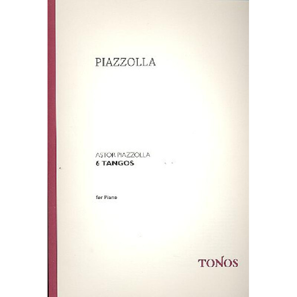 6 Tangos aus Libertango