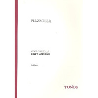 Cest lamour Tango für Klavier