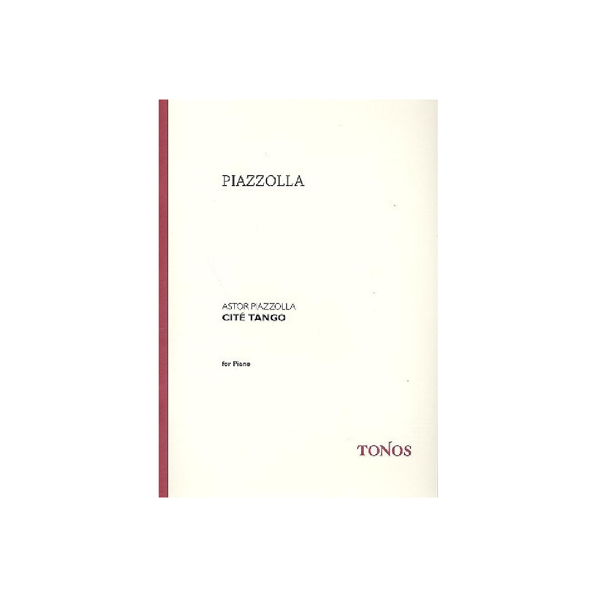 Cite Tango für Klavier box