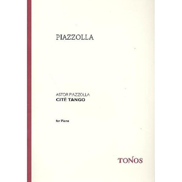 Cite Tango für Klavier