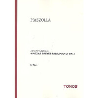 4 piezas breves para piano