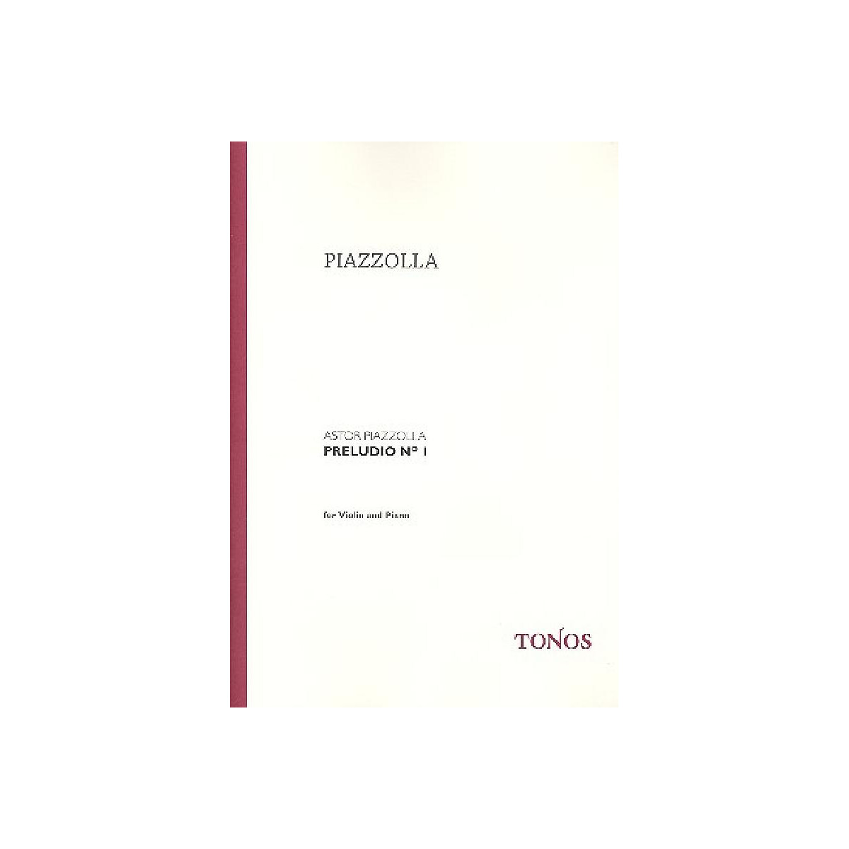 Preludio Nr.1 für Violine box