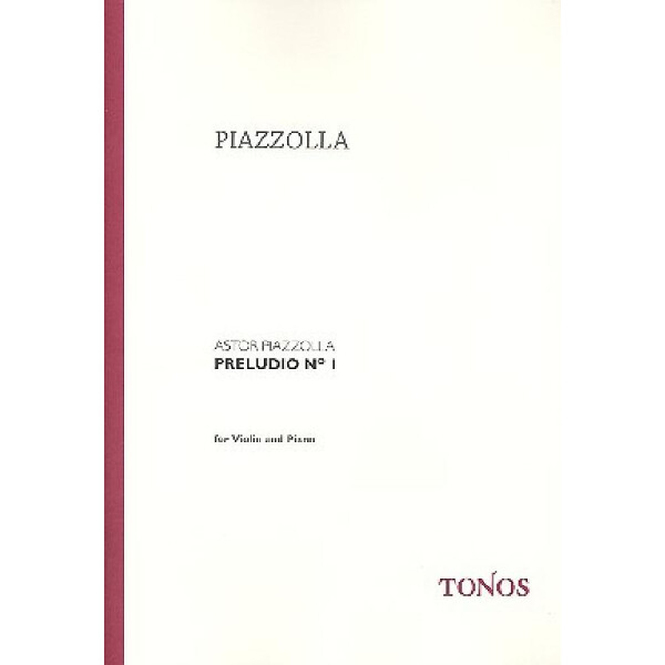 Preludio Nr.1 für Violine