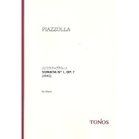 Sonate Nr.1 op.7 für Klavier