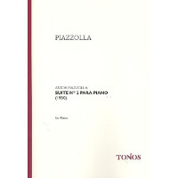 Suite Nr.2 für Klavier (1950)