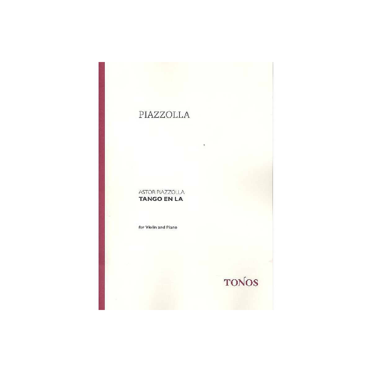 Tango en la für Violine box