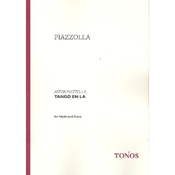 Tango en la für Violine