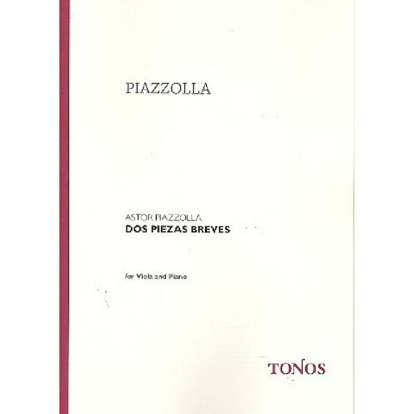 2 piezas breves für Viola und Klavier