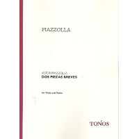 2 piezas breves für Viola und Klavier