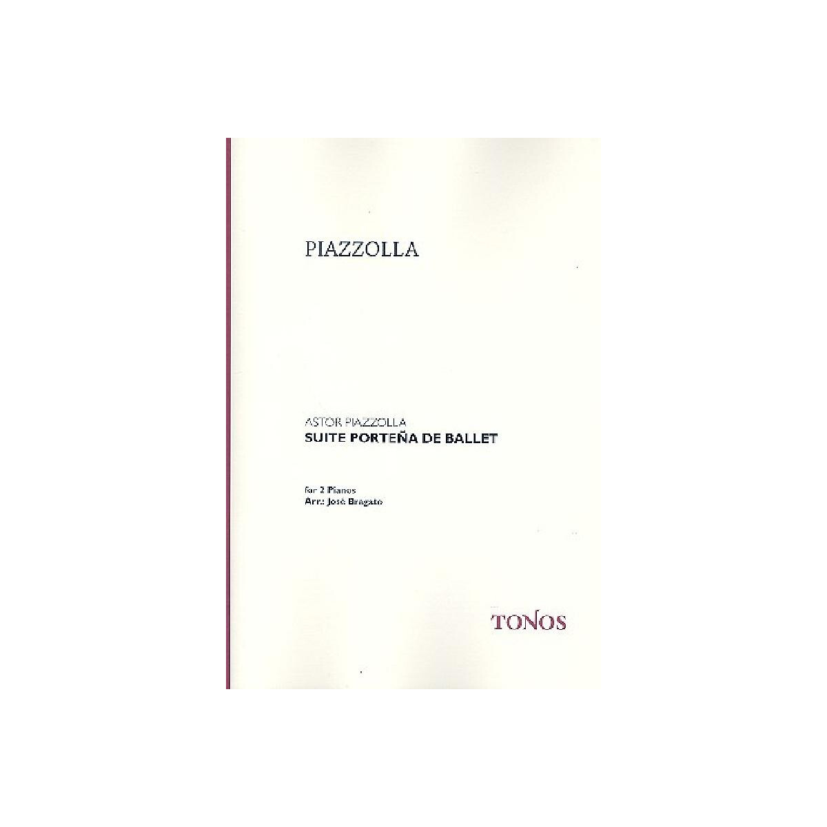 Suite porteña de ballet for 2 pia box