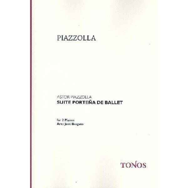 Suite porteña de ballet for 2 pianos