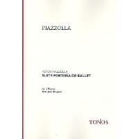 Suite porteña de ballet for 2 pianos