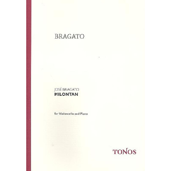 Milontan für Violoncello