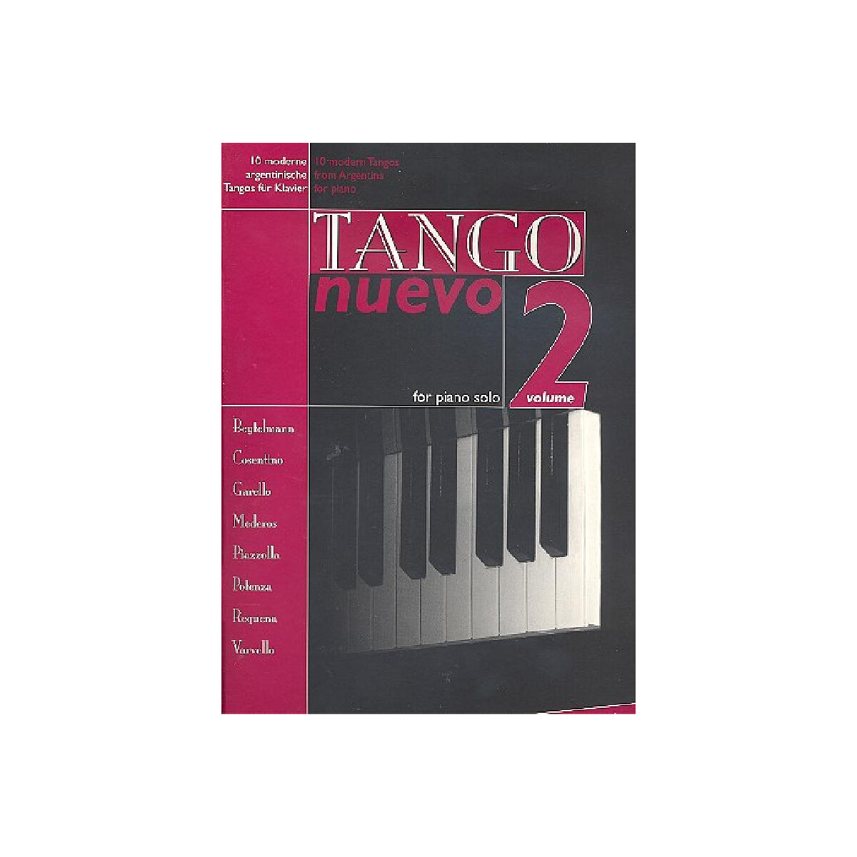 Tango nuevo vol.2 für Klavier box