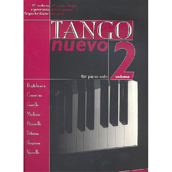 Tango nuevo vol.2 für Klavier