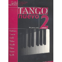 Tango nuevo vol.2 für Klavier