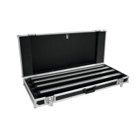Roadinger Flightcase 4x LED BAR-252 RGB