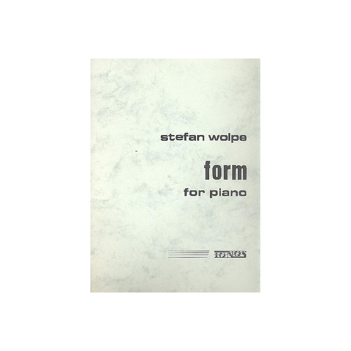 Form für Klavier box