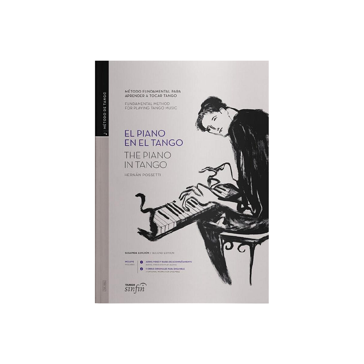 The Piano in Tango (eng/sp) box