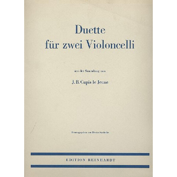 Duette aus der Sammlung von
