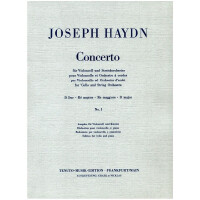 Konzert D-Dur Nr.1Hob.VIIb:4