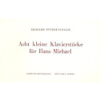 8 kleine Klavierstücke für