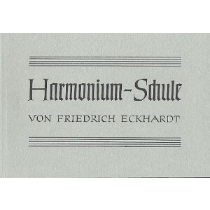 Harmonium-Schule