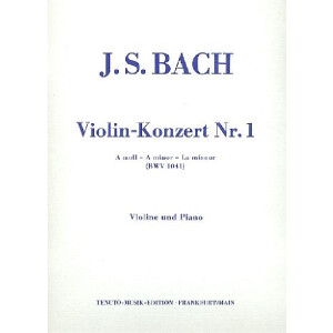 Konzert a-Moll Nr.1 BWV1041