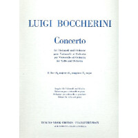 Konzert B-Dur für Violoncello
