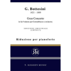 Konzert fis-Moll Nr.1 für Kontrabass und Orchester