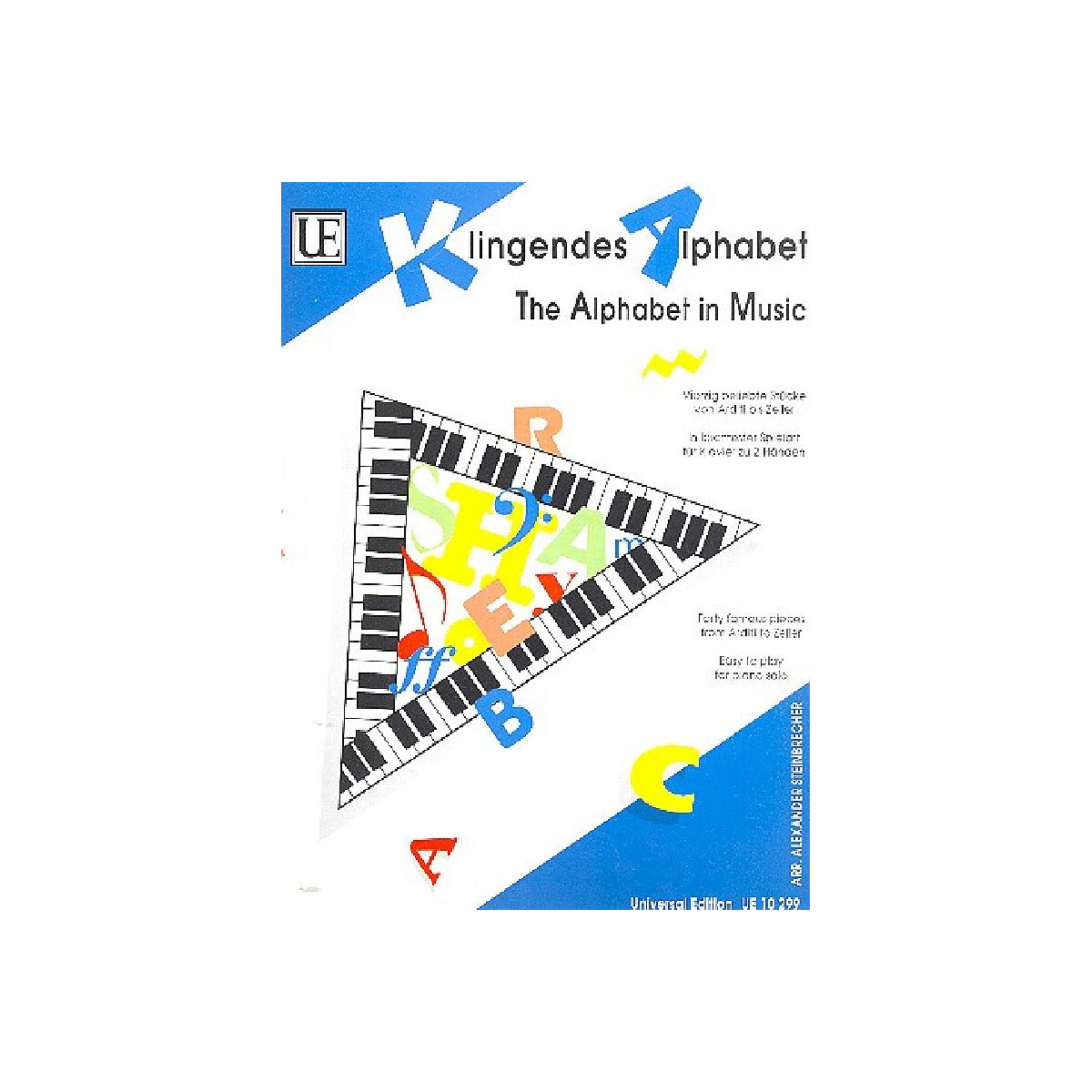 Klingendes Alphabet 40 berühmte box