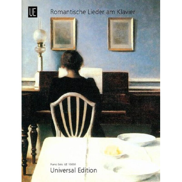 Romantische Lieder am Klavier Die
