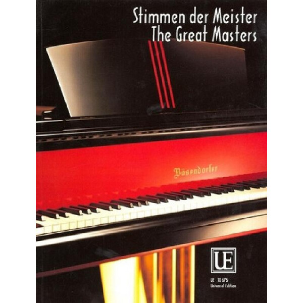 Stimmen der Meister Sammlung leichter