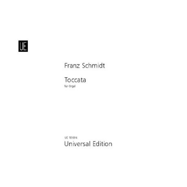 Toccata C-Dur für Orgel