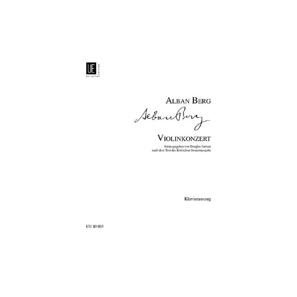 Konzert für Violine und Orchester box