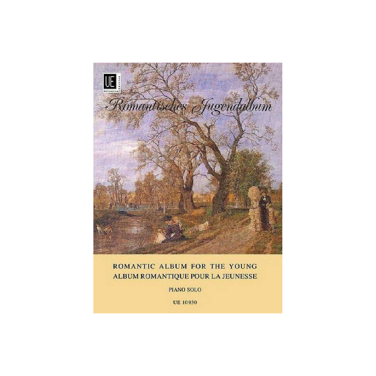 Romantisches Jugendalbum für box