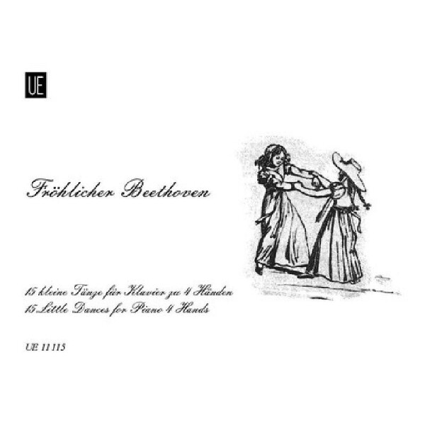 Fröhlicher Beethoven 15 kleine