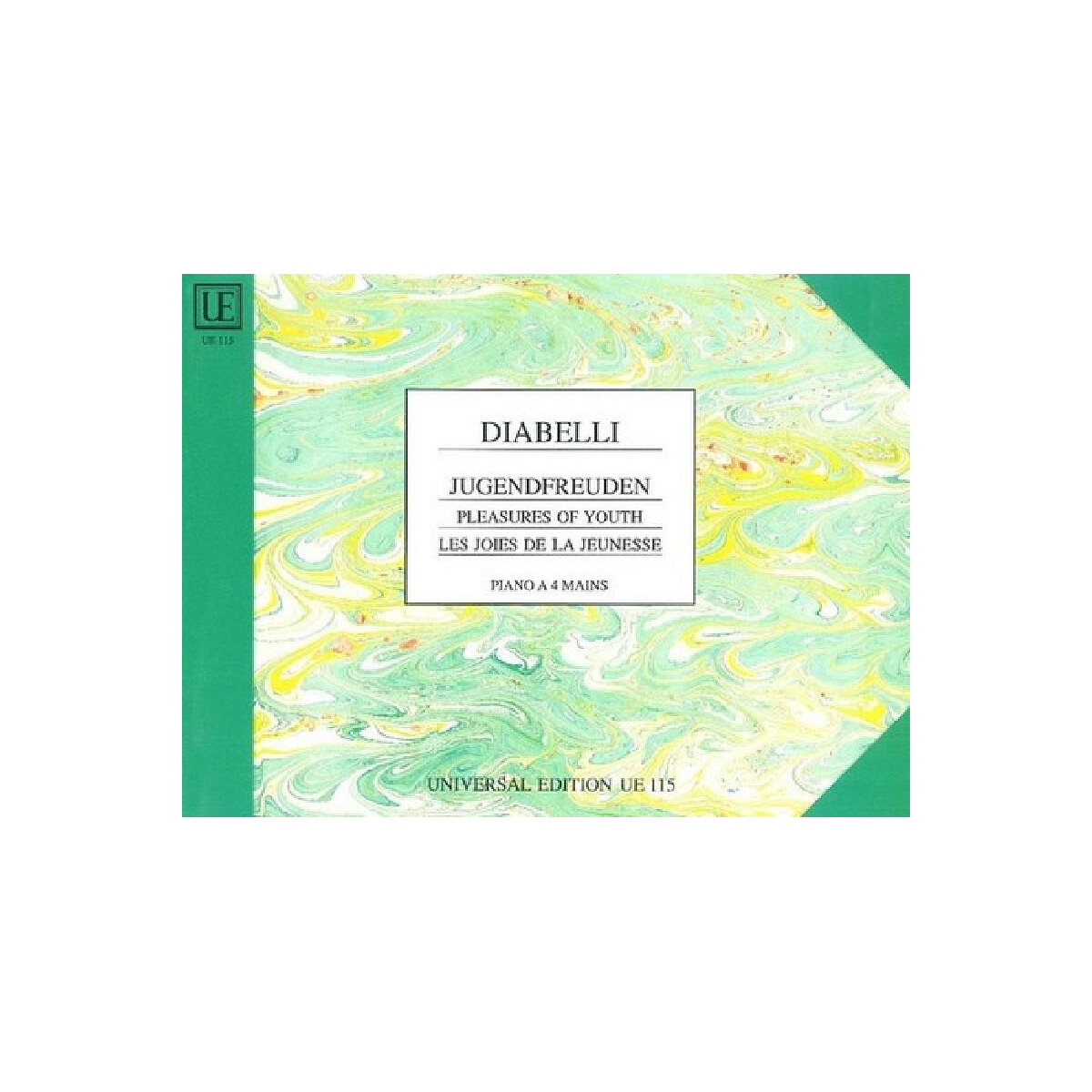 Jugendfreuden op.163 box