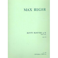 Bunte Blätter op.36 Band 2