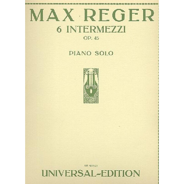 6 Intermezzi op.45