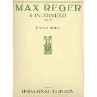 6 Intermezzi op.45